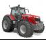 4WD traktori Massey Ferguson MF 8740 S