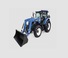 4WD traktori New Holland Workmaster 105