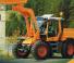 4WD traktori Fendt Xylon 524
