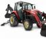 4WD traktori Yanmar YT359V-Q 