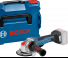 Akumulatorski električni alati Akumulatorske kutne brusilice Akumulatorske kutne brusilice Bosch GWX 18V-10 PSC