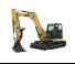 Bageri gusjeničari Caterpillar 308E 2 CR