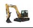 Bageri gusjeničari Caterpillar 308E2 CR