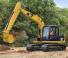 Bageri gusjeničari Caterpillar 313D2 GC