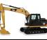Bageri gusjeničari Caterpillar 313D2 GC