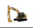 Bageri gusjeničari Caterpillar 313F GC