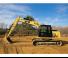 Bageri gusjeničari Caterpillar 313F L  