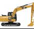 Bageri gusjeničari Caterpillar 313F L  