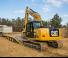 Bageri gusjeničari Caterpillar 313F L GC
