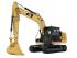 Bageri gusjeničari Caterpillar 318E L
