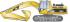 Bageri gusjeničari Caterpillar 320 C L