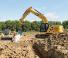 Bageri gusjeničari Caterpillar 320