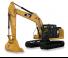 Bageri gusjeničari Caterpillar 320F L