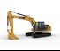 Bageri gusjeničari Caterpillar 323D3