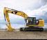 Bageri gusjeničari Caterpillar 323F L