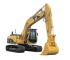 Bageri gusjeničari Caterpillar 324D LN