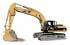 Bageri gusjeničari Caterpillar 330 C LN