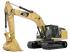 Bageri gusjeničari Caterpillar 336E LN