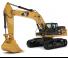 Bageri gusjeničari Caterpillar 340D2 L