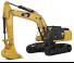Bageri gusjeničari Caterpillar 340F L