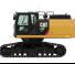 Bageri gusjeničari Caterpillar 340F OEM