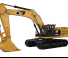 Bageri gusjeničari Caterpillar 349D2