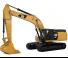 Bageri gusjeničari Caterpillar 349F L