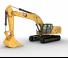 Bageri gusjeničari Caterpillar 350