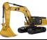 Bageri gusjeničari Caterpillar 352F XE