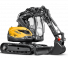 Mini bageri Mecalac 6MCR