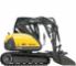 Mini bageri Mecalac 6MCR