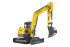Bageri gusjeničari Wacker Neuson 75 Z 3