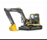 Bageri gusjeničari John Deere Construction 85G