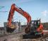 Bageri gusjeničari Doosan DX140LCR-3