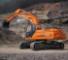 Bageri gusjeničari Doosan DX 255 N LC
