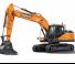 Bageri gusjeničari Doosan DX210-7
