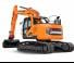 Bageri gusjeničari Doosan DX235LCR-7