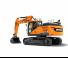 Bageri gusjeničari Doosan DX245NHD-7