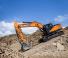 Bageri gusjeničari Doosan DX255LC-7