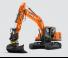 Bageri gusjeničari Develon DX260LC-9