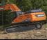 Električni rovokopač gusjeničar Doosan DX300LC-7