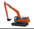 Električni rovokopač gusjeničar Doosan DX300LC-7 SLR