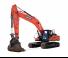 Bageri gusjeničari Doosan DX350LC-5K