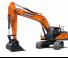 Bageri gusjeničari Doosan DX350LC-7