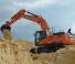 Bageri gusjeničari Doosan DX420LC-5