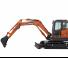 Bageri gusjeničari Doosan DX63-3