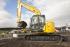 Bageri gusjeničari New Holland E140C SR LC