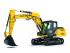 Bageri gusjeničari New Holland E195C EL