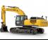 Bageri gusjeničari New Holland E305C