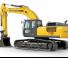 Bageri gusjeničari New Holland E485C LCH